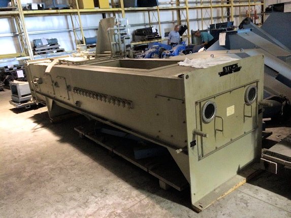 UNUSED Grinding Mill Partial Circuit Equipment Package, including Agitator with Tank and Weigh Feeder. Previously ordered for a 12' x 24' Ball mill